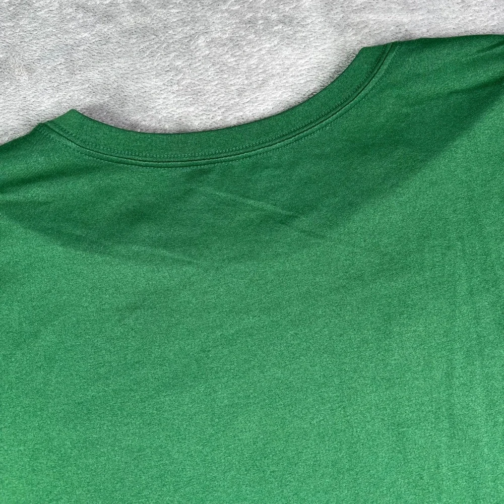 Baylor Bears Basketball Nike Shirt Mens 2XL Green Long Sleeve Dri-Fit Athleisure